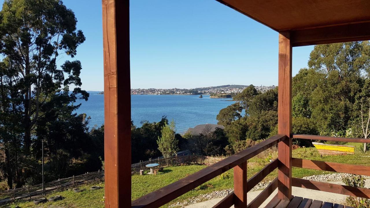 Hotel Y Cabanas Terrazas Vista Al Mar Hct Ancud Exterior foto