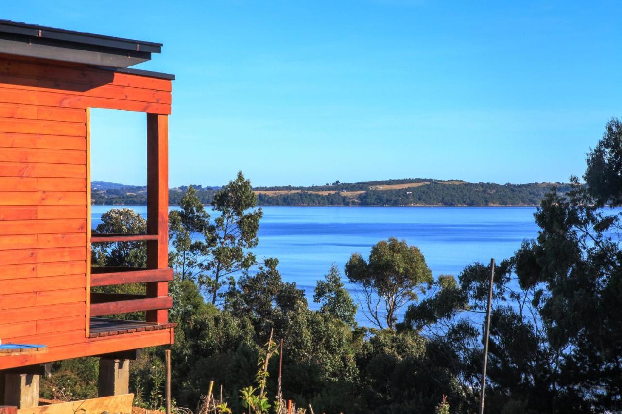 Hotel Y Cabanas Terrazas Vista Al Mar Hct Ancud Exterior foto