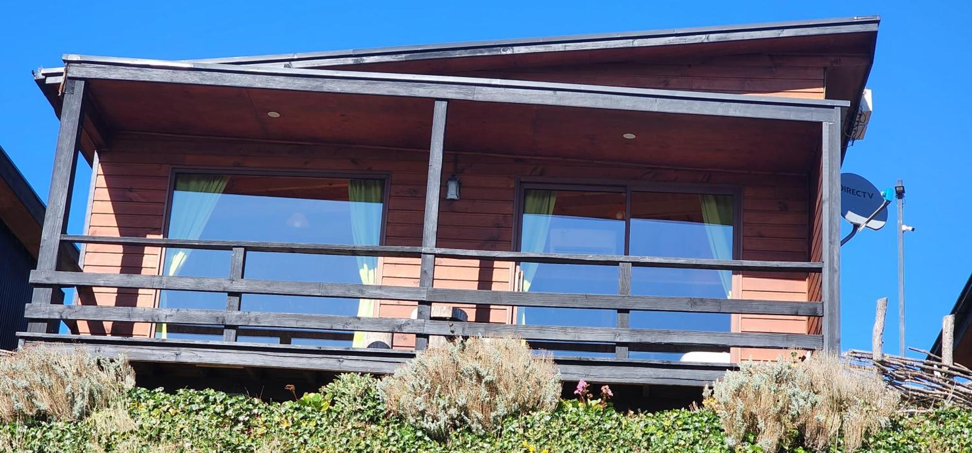 Hotel Y Cabanas Terrazas Vista Al Mar Hct Ancud Exterior foto