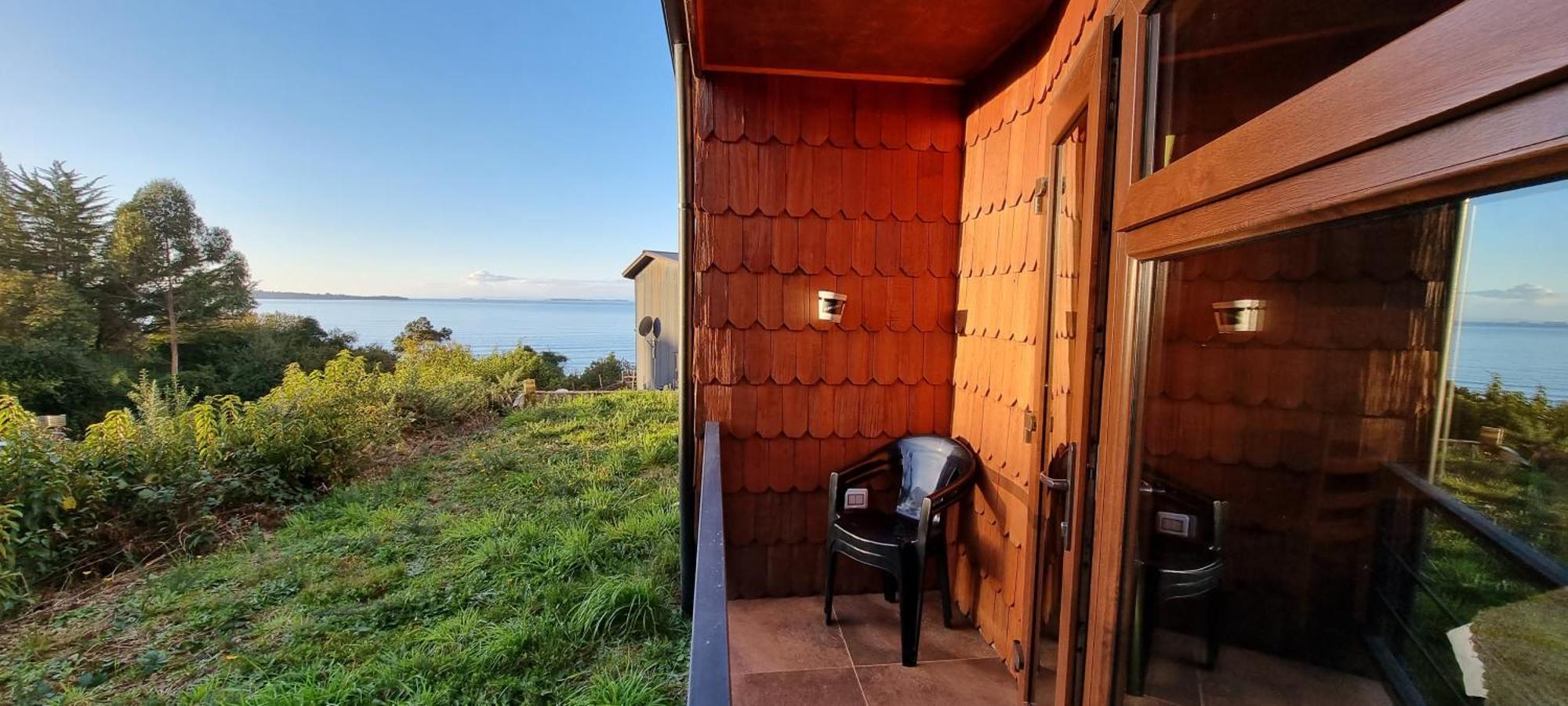 Hotel Y Cabanas Terrazas Vista Al Mar Hct Ancud Exterior foto