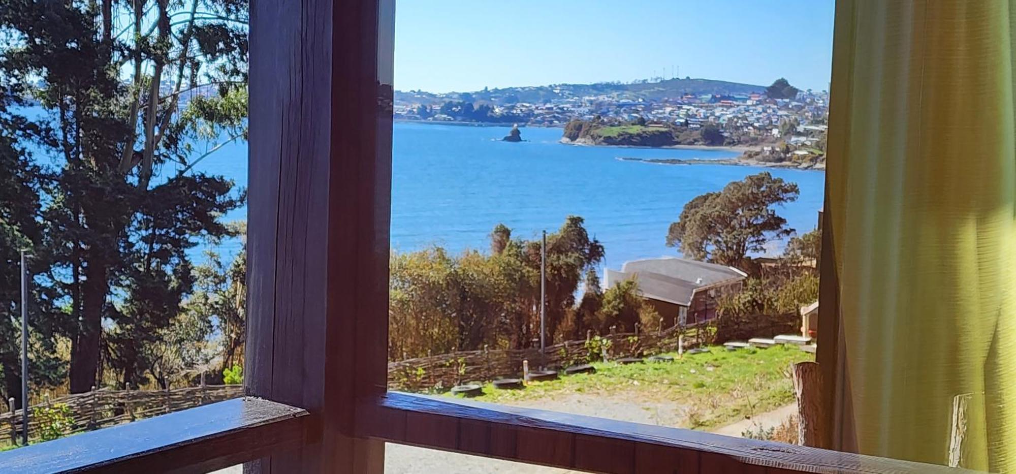 Hotel Y Cabanas Terrazas Vista Al Mar Hct Ancud Exterior foto