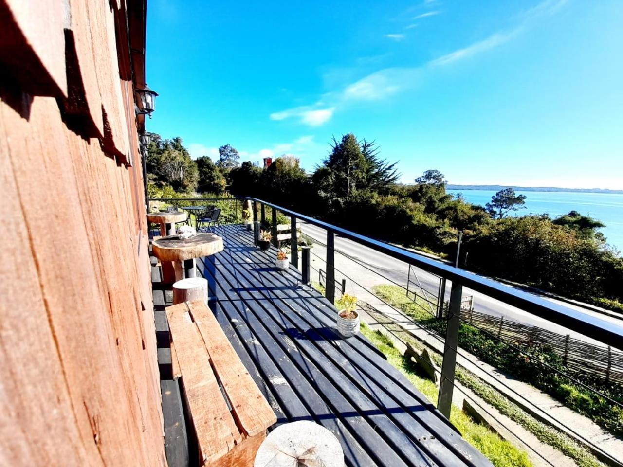 Hotel Y Cabanas Terrazas Vista Al Mar Hct Ancud Exterior foto