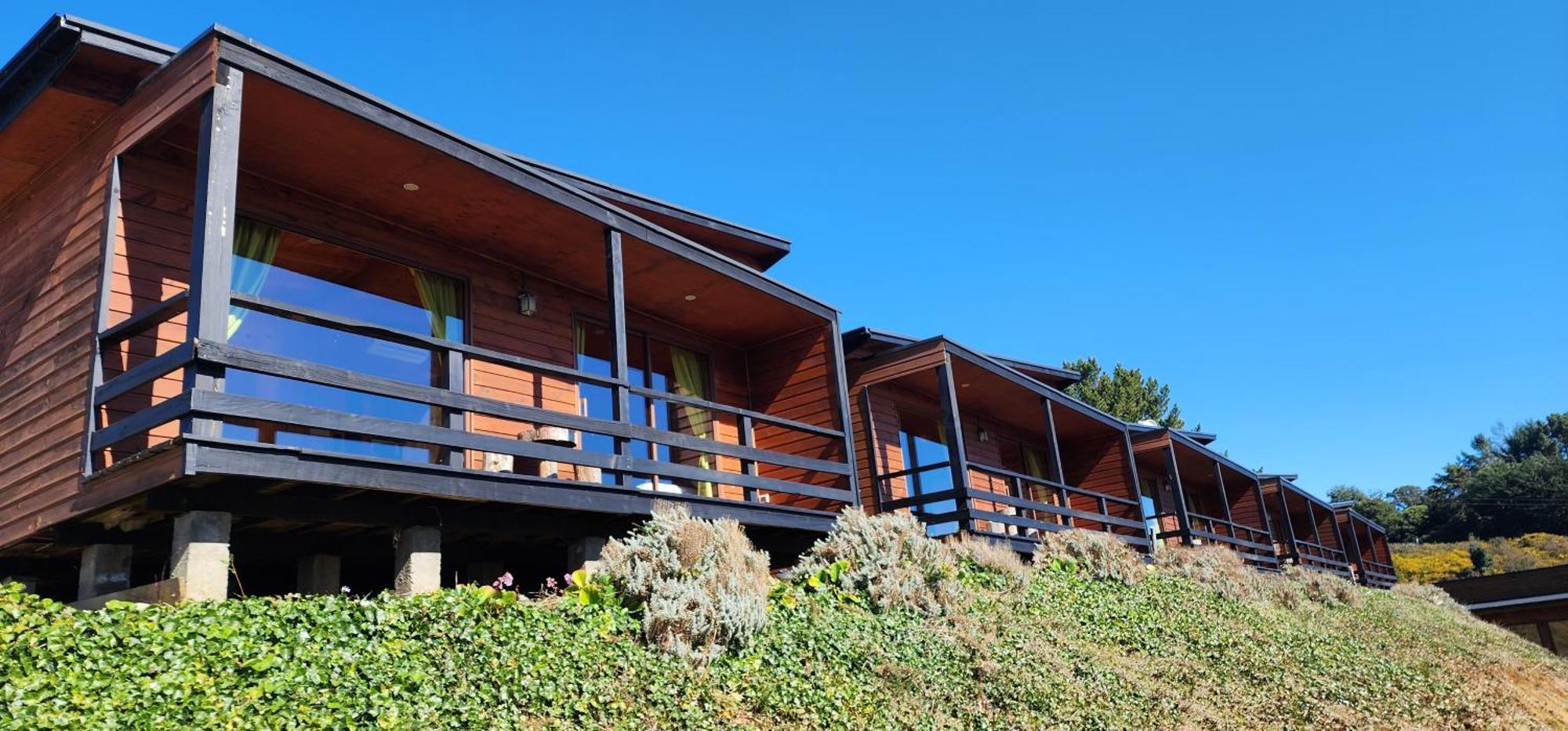 Hotel Y Cabanas Terrazas Vista Al Mar Hct Ancud Exterior foto