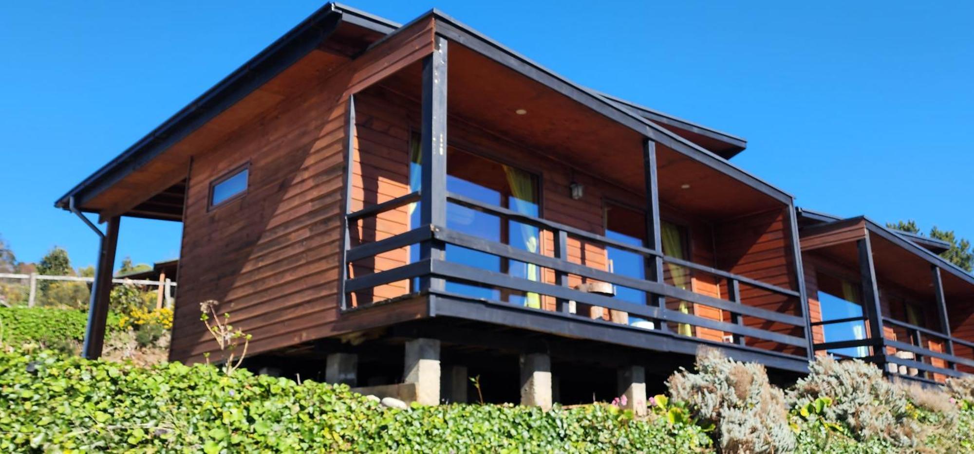 Hotel Y Cabanas Terrazas Vista Al Mar Hct Ancud Exterior foto