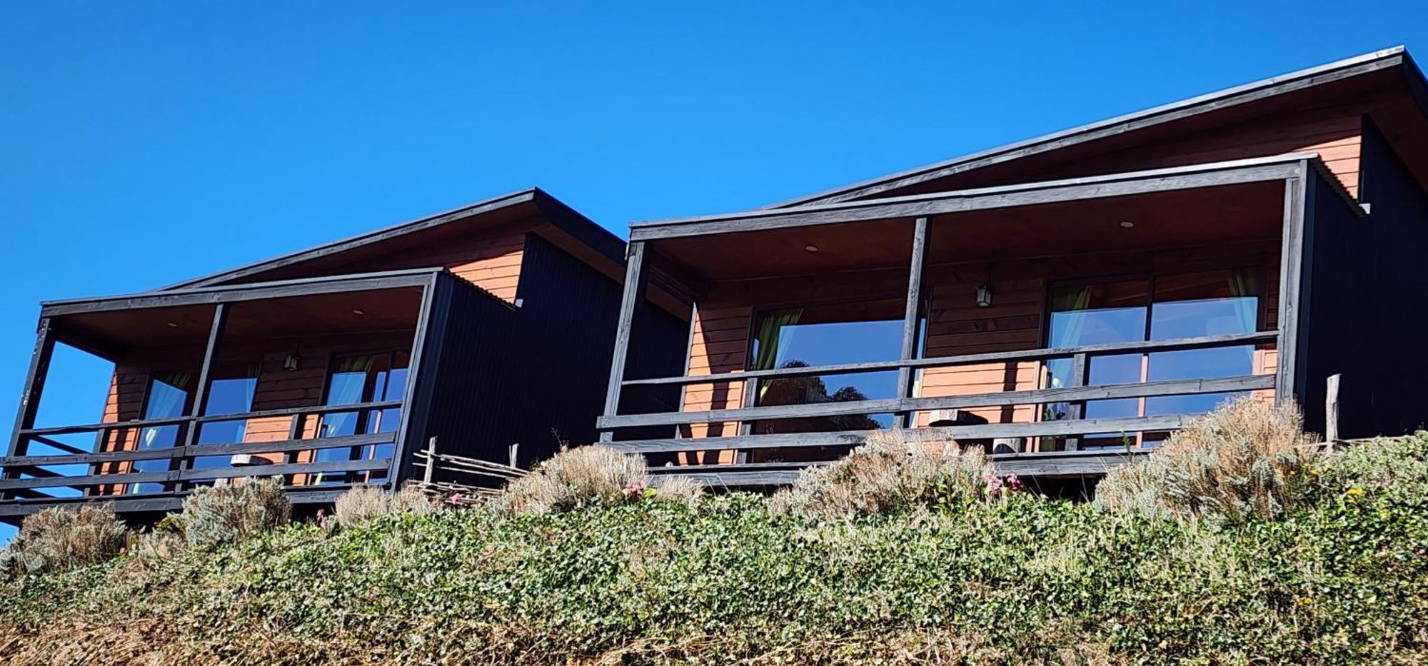 Hotel Y Cabanas Terrazas Vista Al Mar Hct Ancud Exterior foto