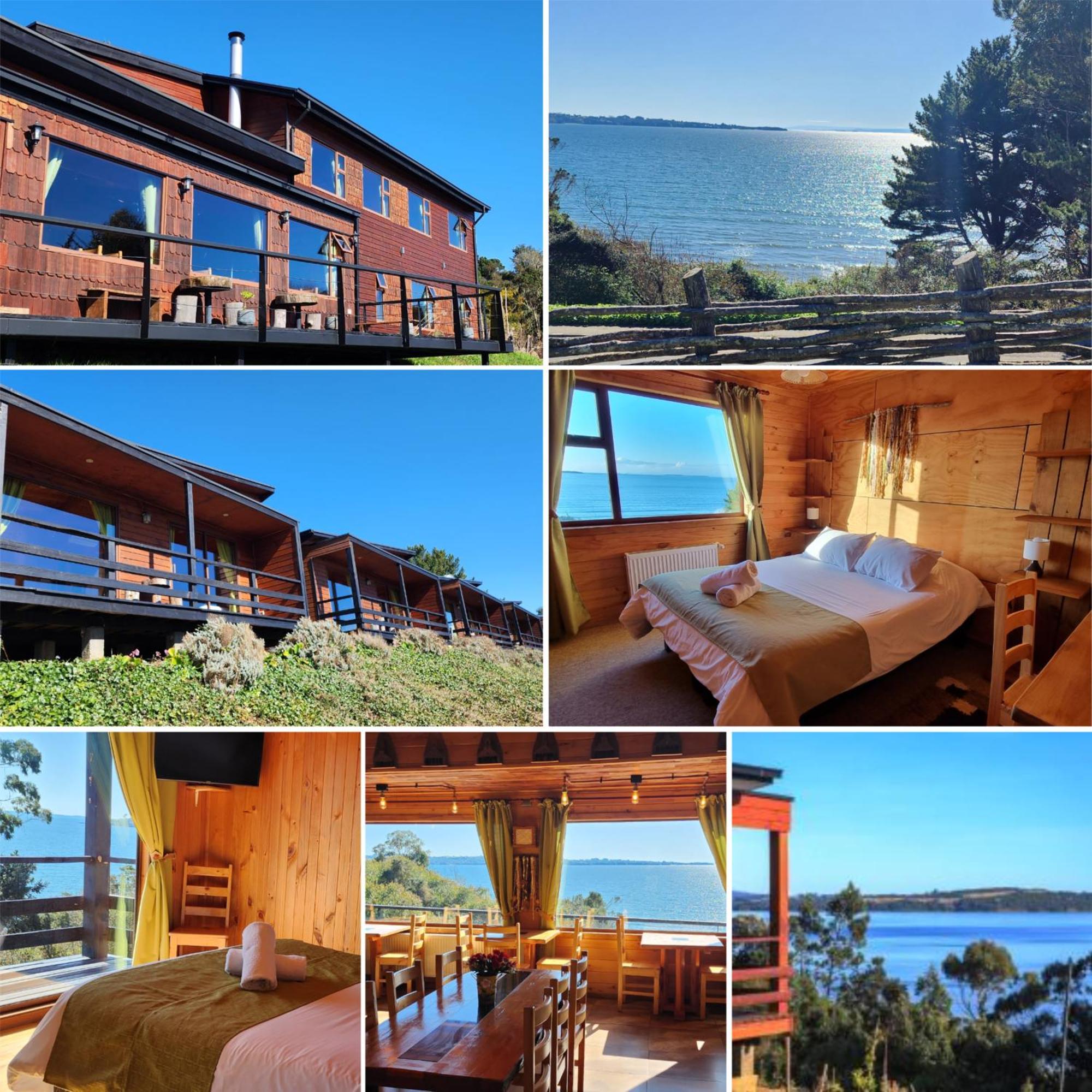 Hotel Y Cabanas Terrazas Vista Al Mar Hct Ancud Exterior foto