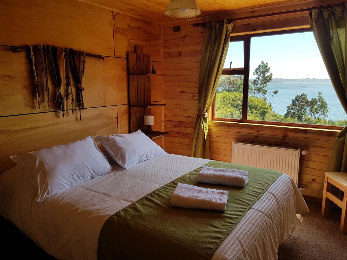 Hotel Y Cabanas Terrazas Vista Al Mar Hct Ancud Exterior foto