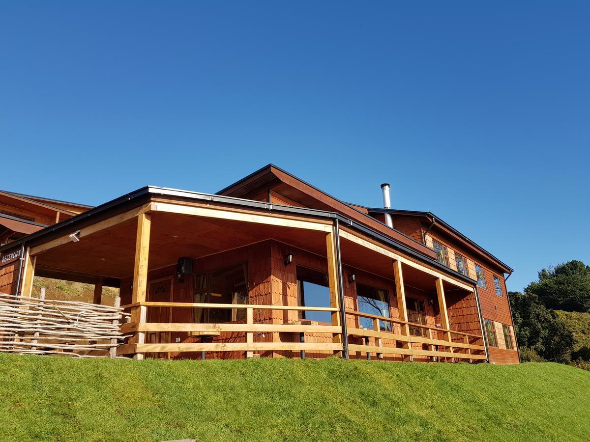 Hotel Y Cabanas Terrazas Vista Al Mar Hct Ancud Exterior foto