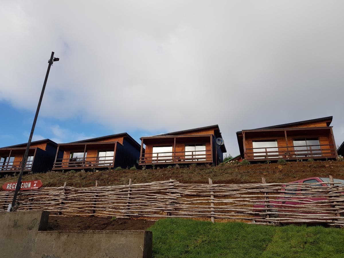 Hotel Y Cabanas Terrazas Vista Al Mar Hct Ancud Exterior foto