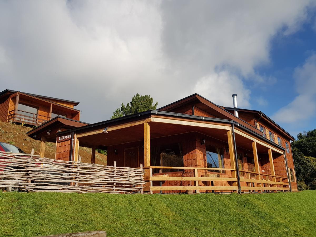 Hotel Y Cabanas Terrazas Vista Al Mar Hct Ancud Exterior foto