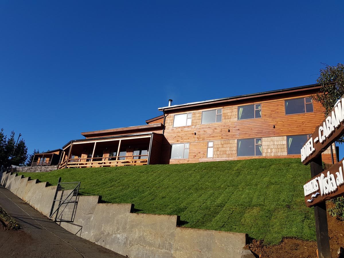Hotel Y Cabanas Terrazas Vista Al Mar Hct Ancud Exterior foto