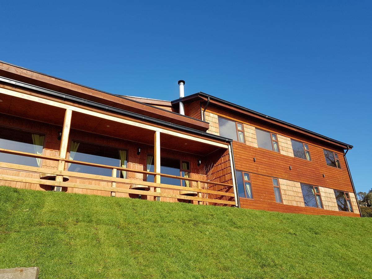 Hotel Y Cabanas Terrazas Vista Al Mar Hct Ancud Exterior foto