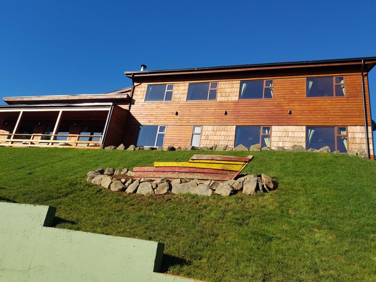 Hotel Y Cabanas Terrazas Vista Al Mar Hct Ancud Exterior foto