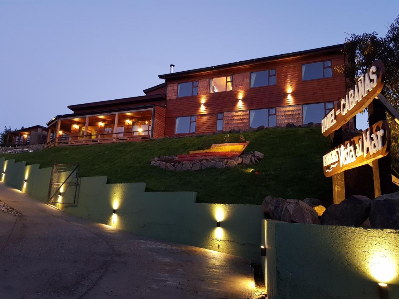 Hotel Y Cabanas Terrazas Vista Al Mar Hct Ancud Exterior foto