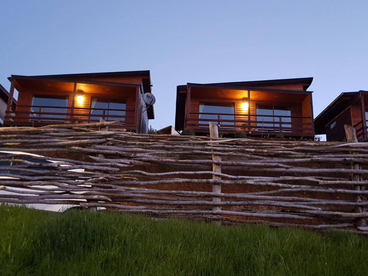 Hotel Y Cabanas Terrazas Vista Al Mar Hct Ancud Exterior foto