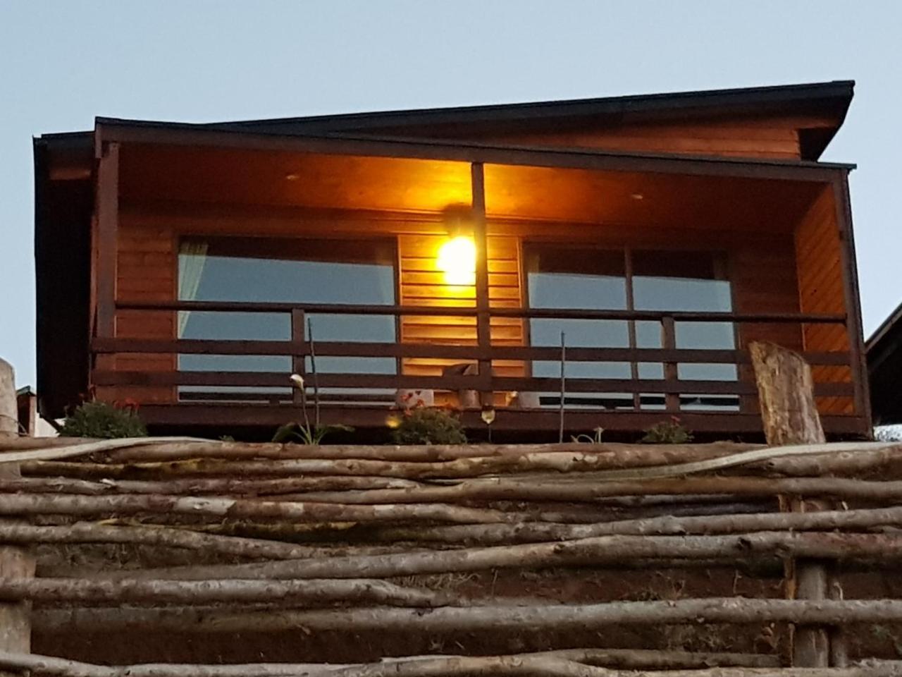 Hotel Y Cabanas Terrazas Vista Al Mar Hct Ancud Exterior foto