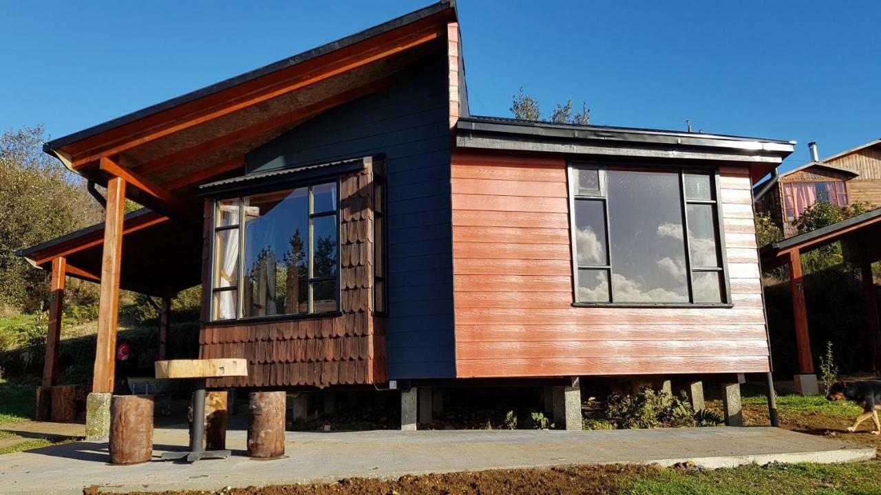 Hotel Y Cabanas Terrazas Vista Al Mar Hct Ancud Exterior foto